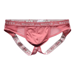 D.M男内裤字母低腰丁字裤双丁性感个性网眼透气透明夏季网纱情趣