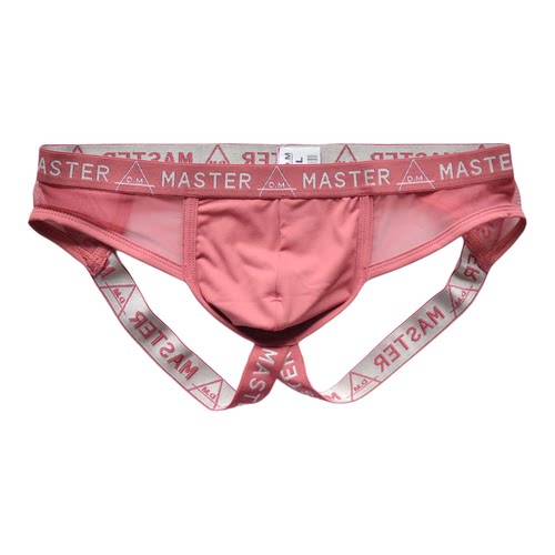 D.M男内裤字母低腰丁字裤双丁性感个性网眼透气透明夏季网纱情趣