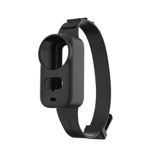 用于DJI大疆Osmo Nano腕带宠物第一视角项圈绑带硅胶保护套配件