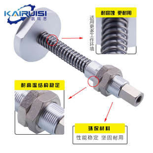 A18 重载型玻璃真空吸盘金具机械手配件工业J25 B01 J75 A22 J50