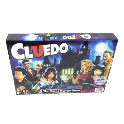 破案英文桌游桌游2-6人cluedo