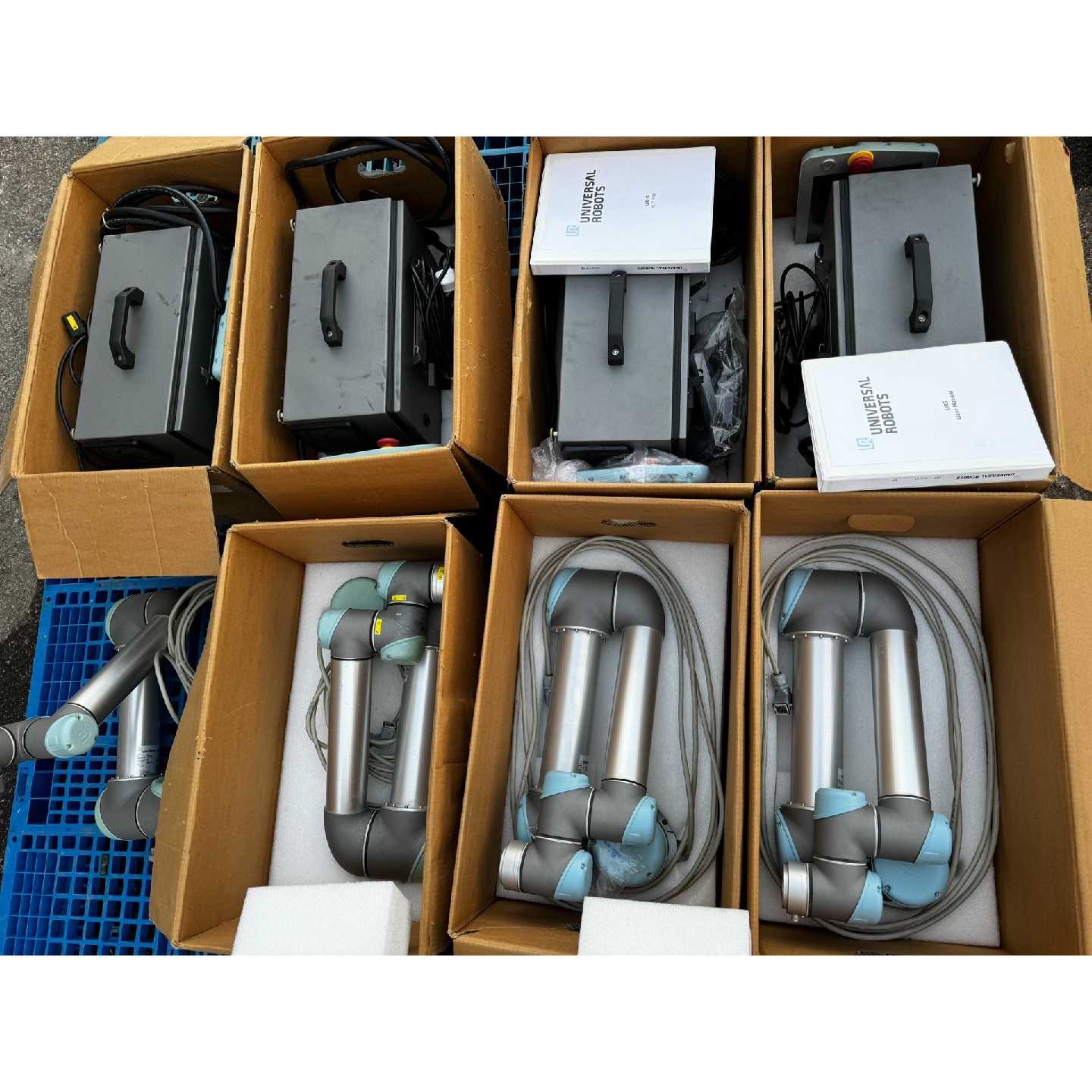 【请询价】优傲UR5协作机器人UR机械手6轴5五公斤