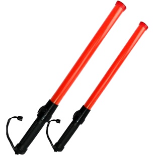 尼超酷充电式交通指挥棒夜间安全LED荧光棒指示棒引导棒发光棒