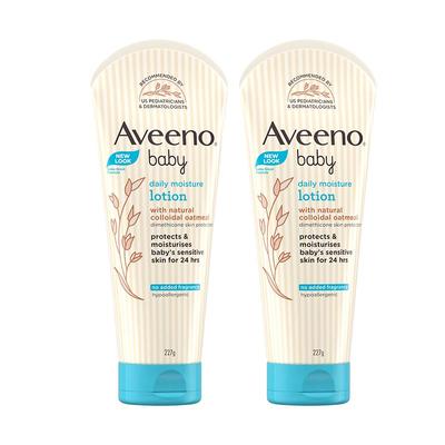 直营Aveeno婴儿润肤无香身体乳