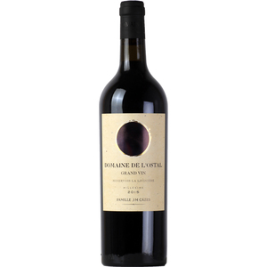 卡兹故乡酒庄干红葡萄酒 L'Ostal Cazes Grand Vin 法国原瓶进口