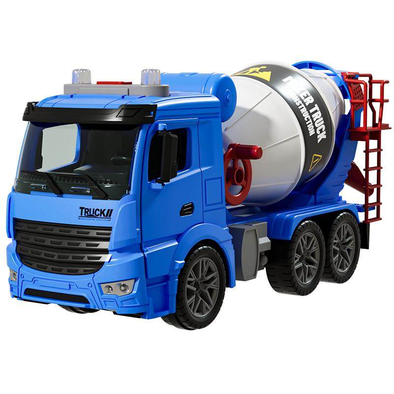 大号儿童水泥搅拌车玩具工程车混凝土罐车宝宝仿真汽车模型3男孩6
