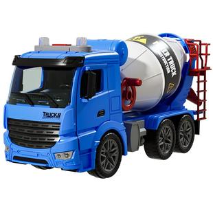 大号儿童水泥搅拌车玩具工程车混凝土罐车宝宝仿真汽车模型3男孩6
