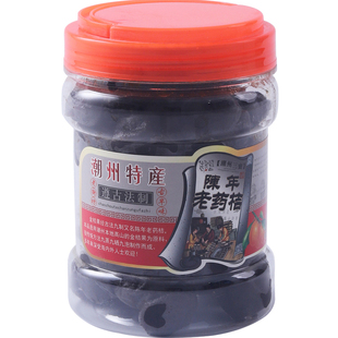 潮州三宝归湖特产甘草橄榄老药桔老香黄老陈皮黄皮鼓蜜饯枇杷果桃