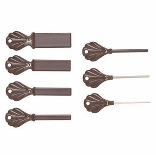 包邮 上海百璇 蕾丝线花边复古耳 梭编梭子耳卡 不锈钢针媲美可乐