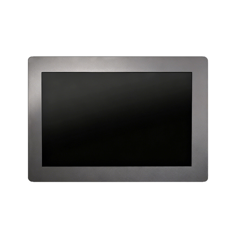 高清触摸屏19寸标准机柜显示器上架式电脑电柜监控bnc监视器hdmi