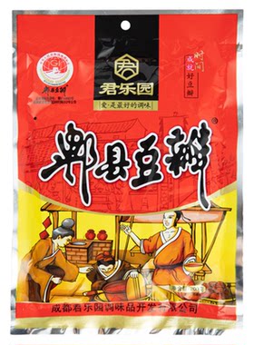 郫县豆瓣酱红油辣椒酱200g/100g