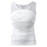 INSMANX男士塑身衣收腹定型束胸束身束腰紧身显瘦塑形衣春夏背心