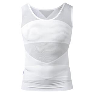 INSMANX男士塑身衣收腹定型束胸束身束腰紧身显瘦塑形衣春夏背心