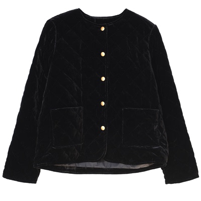 GESGOO真丝丝绒轻薄鹅绒服