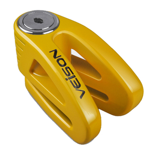 台湾VEISON摩托车锁碟刹锁车防盗锁碟锁碟盘锁电动车锁DX11