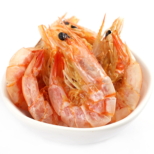 海虾干虾干即食虾干500g虾干对虾干温州特产孕妇干货海鲜零食