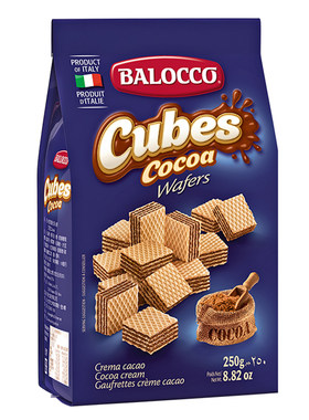 百乐可balocco250gx3威化饼干