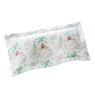 小米定型枕婴儿枕头0到6个月宝宝专用米袋子纯棉a类儿童荞麦枕冬