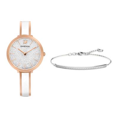 施华洛世奇Crystalline Delight腕表手链套组配饰送礼物