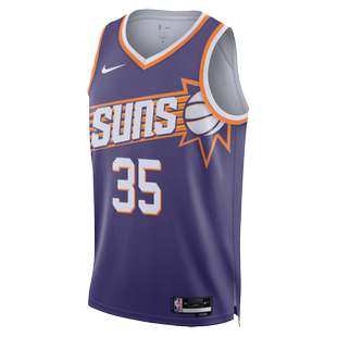 耐克菲尼克斯太阳队德文·布克男子速干球衣NIKE NBA DV4855
