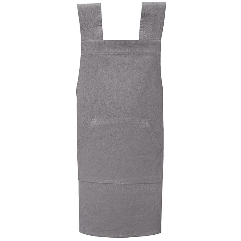 儿童围裙定制logo印字男女孩幼儿园可爱日式背带罩衣防水绘画家用