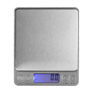 精准厨房秤家用小型电子秤珠宝秤0.01g烘焙食物茶叶0.1克称重防水