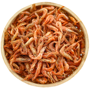 江西鄱阳土特产 500G淡水小河虾干货 干河虾水产河小虾米干货包邮