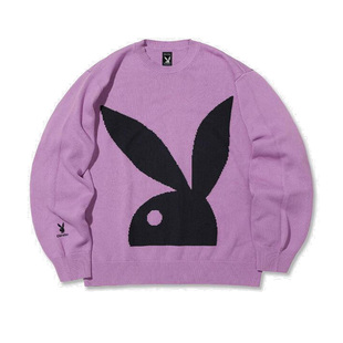 【PLAYBOY X DIMITO】联名款23/24卫衣男女圆领保暖长袖 46CA036