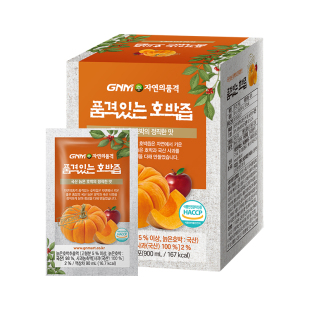 韩国GNM Life南瓜汁消保健品水肿术后非南瓜子油南瓜籽软胶囊10包