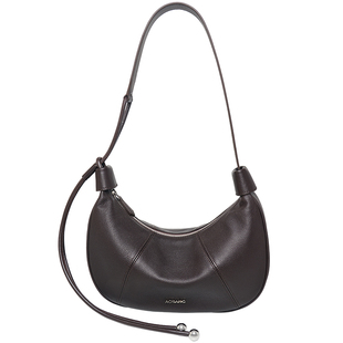 奥康hobo包2026新款真皮高级感腋下包女款单肩包通勤大容量斜挎包