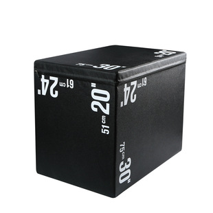 三合一训练加重大跳箱专业软体健身房单个跳箱家用三合一健身成人