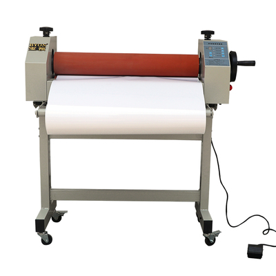 650电动冷裱机自动覆膜机手动