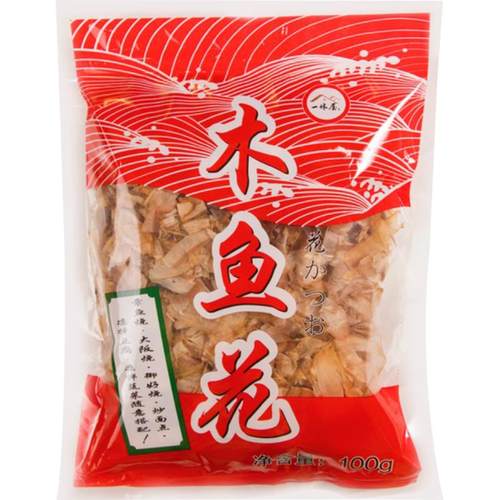 日式一休屋木鱼花日本鲣鱼干须柴鱼片章鱼烧煮汤干货寿司材料