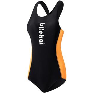 泳衣女款2026新款爆款游泳馆专用竞速连体大码显瘦遮肚温泉游泳装