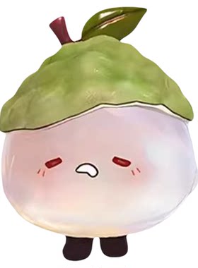 【荔小懒周边】荔枝宝宝小鼻嘎