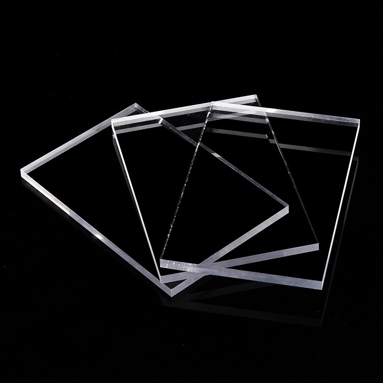 亚克力板材2-40毫米厚阻燃防潮PMMA板带切割加工盒片透明塑料