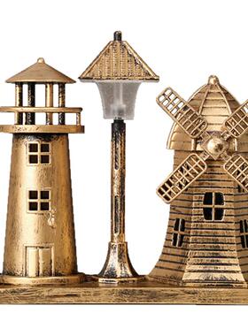 复古怀旧小摆件咖啡厅老物件