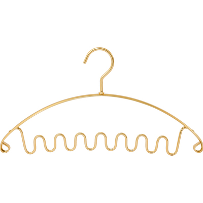 围巾颈丝巾皮带腰带收纳神器衣架