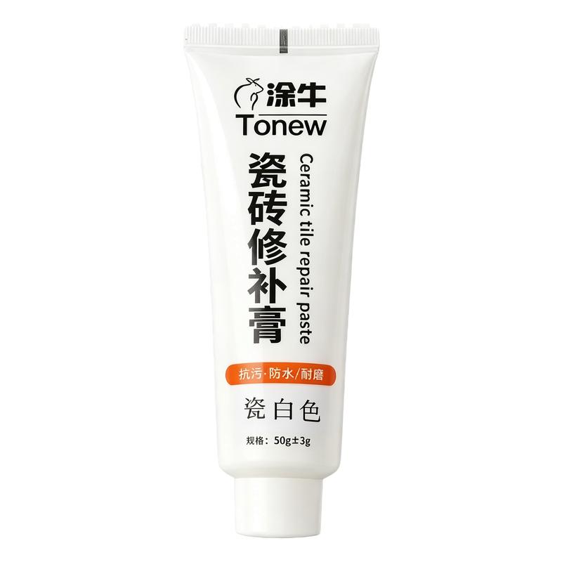 瓷砖裂缝修补膏可调色无痕遮丑