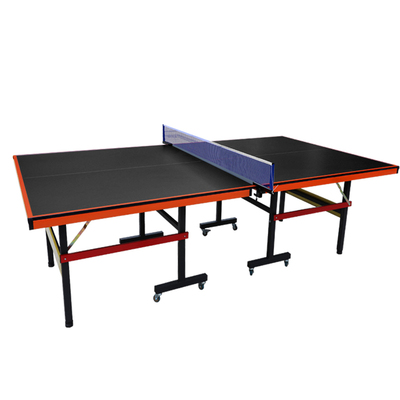 可折叠家用乒乓球桌带轮移动球台