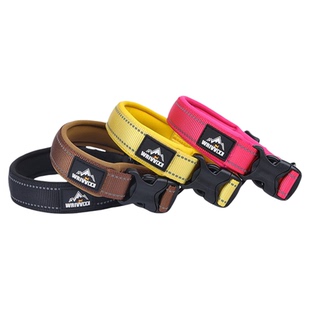 宠物小狗狗中大型犬不勒脖子项圈泰迪柴犬马犬专用颈圈脖套牵引绳