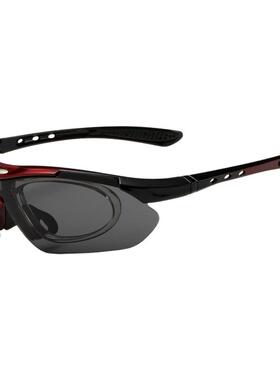 新款 0089卡近视运动款太阳镜男女士骑行眼镜户外自行车墨镜潮轻