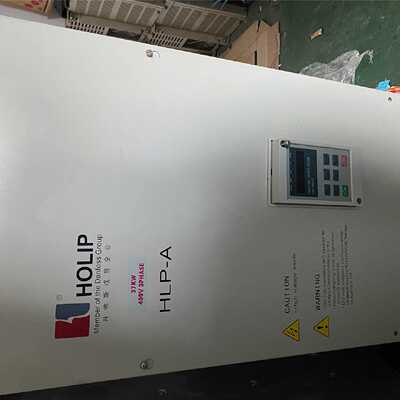 议价变频器 HLPA003743B 37KW 380V实拍 测试包好 质保 9成新