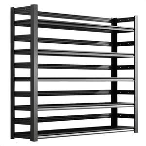 厨房置物架落地式3层微波炉烤箱多层功能收纳家用阳台储物货架子