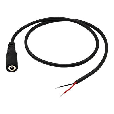 纯铜4017电源连接线公头母头12v