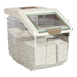 米桶家用2025新款食品级防虫防潮密封装粮面储存容器面桶米箱米缸