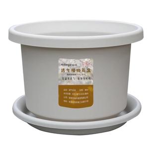 欧式花盆家用盆栽花盆加厚塑料室内月季绣球种植花盆大号圆形花盆