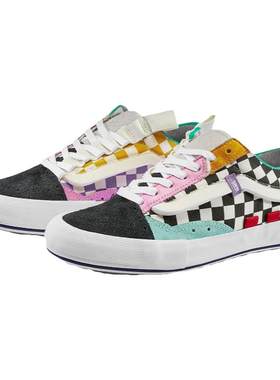Vans解构彩色滑板鞋36.5码40码