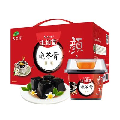 生和堂原味龟苓膏果冻215g×12杯