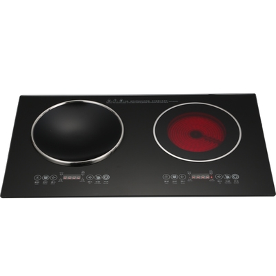 3500大功率嵌入式电磁炉双灶双插